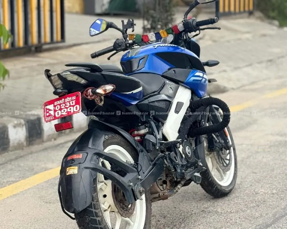 ns200cc 123lot fi abs super fresh condition 2
