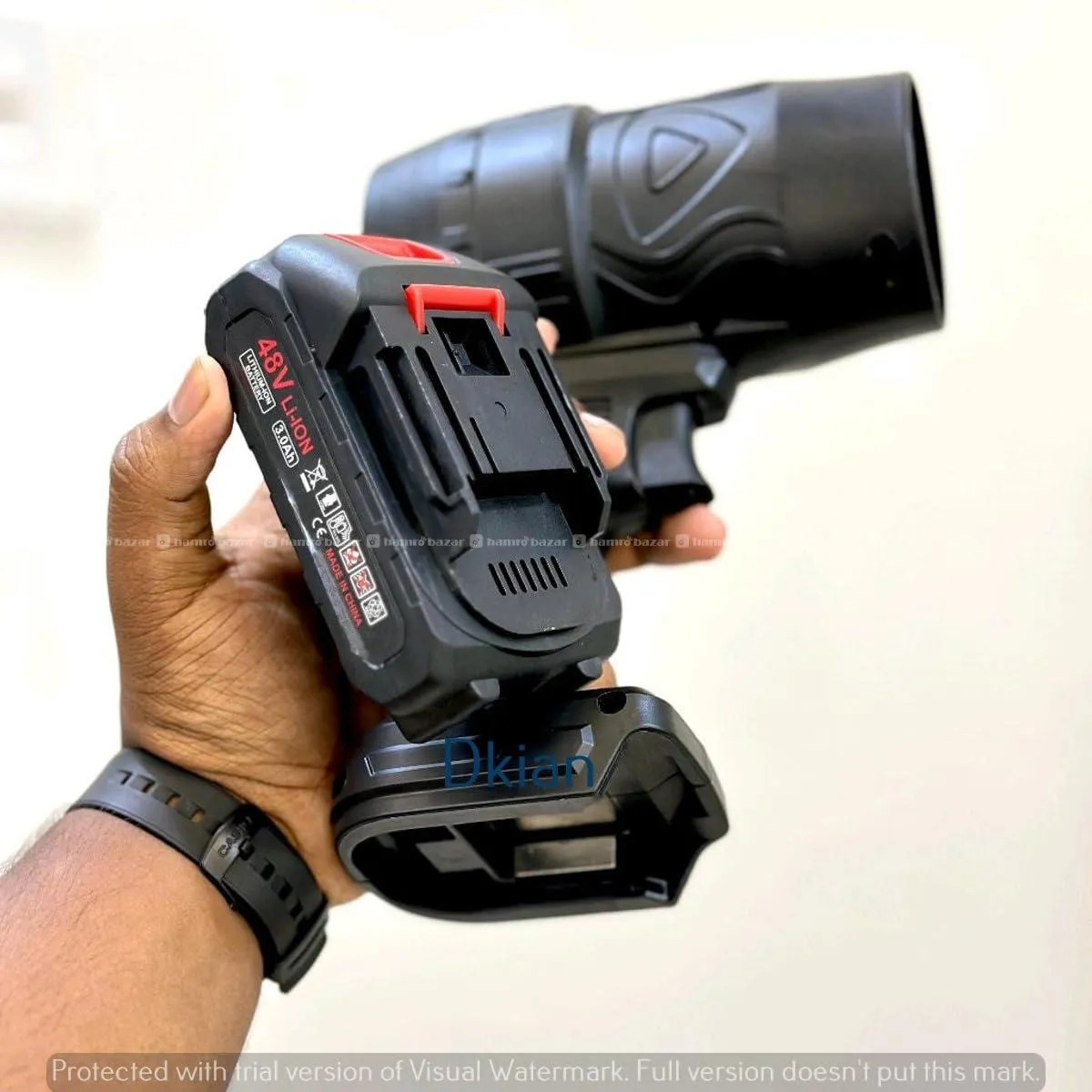 Storm Fan Jet TurboSweep Cordless Power Blower 48V 3