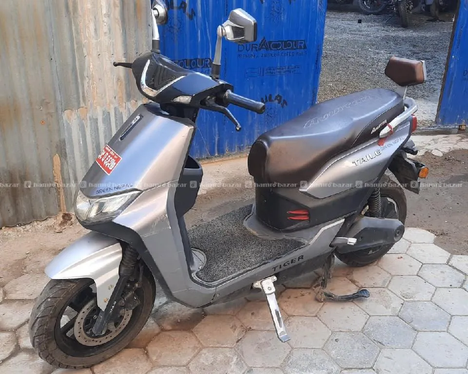 Ev Scooter On Sale with recently changed battery 1