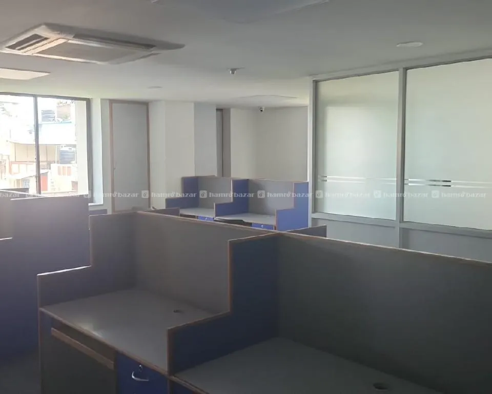 3000 sq feet furnished space at kumaripati. 4