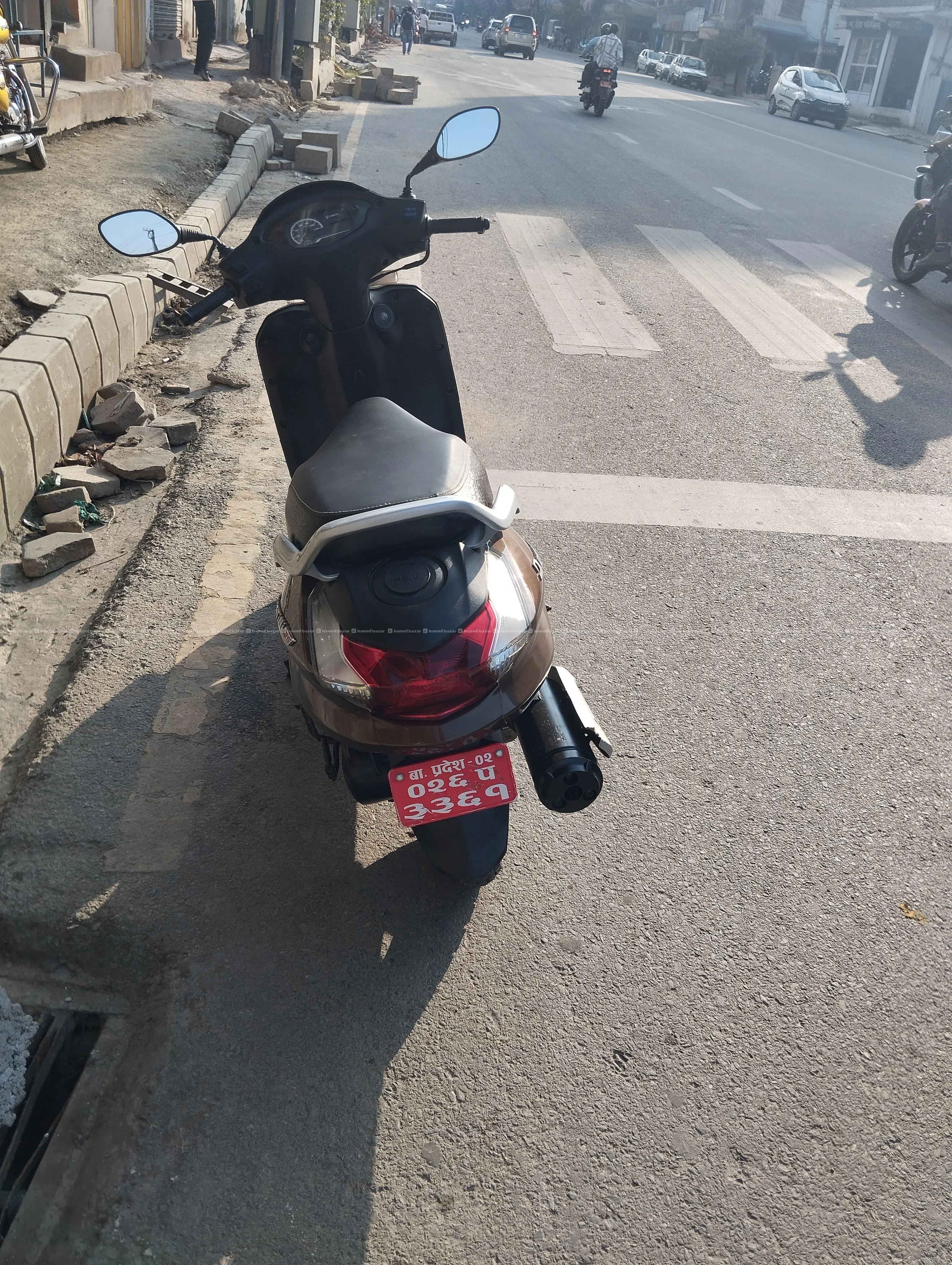 Hero Destiny 125 CC (Scooter) 2021 Model 5