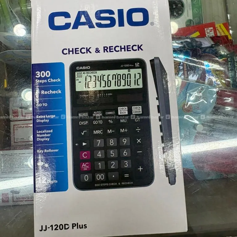 JJ -120D CASIO CALCULATOR šÆšµ 2