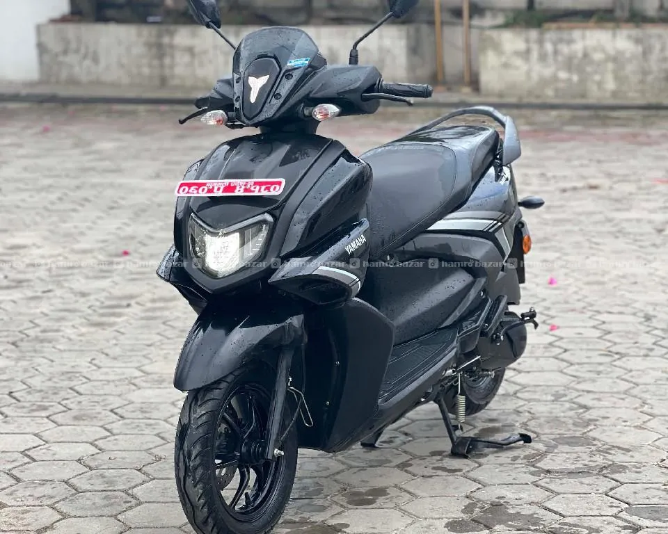 Yamaha Ray ZR 160 lot 3