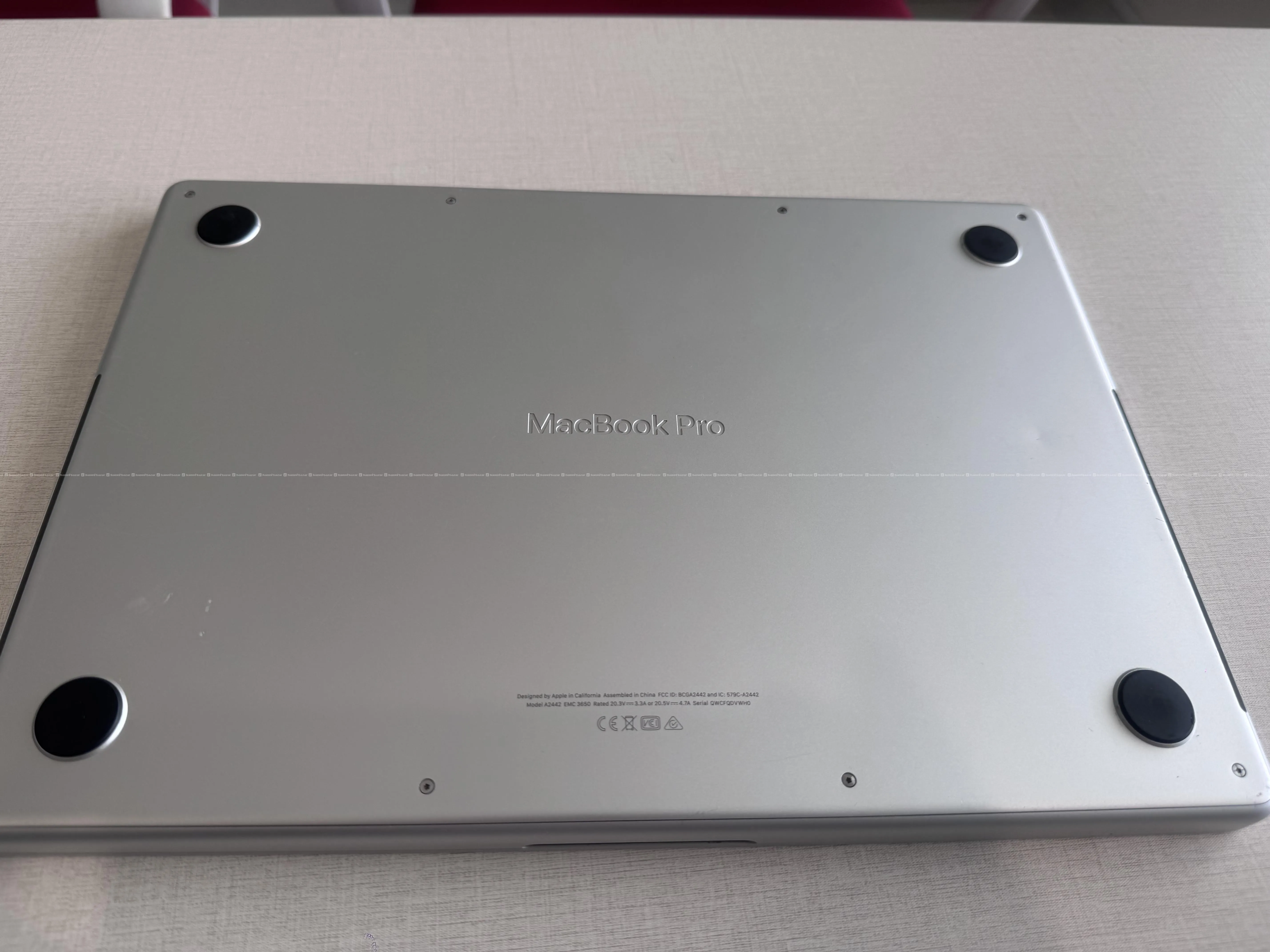 Apple MacBook Pro 2021 3