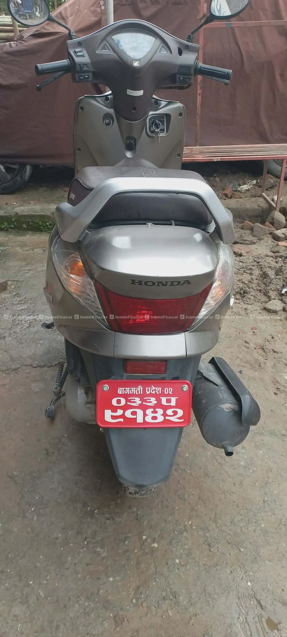 Aviator Scooter on Sale at Bhaktapur, Nepal 2
