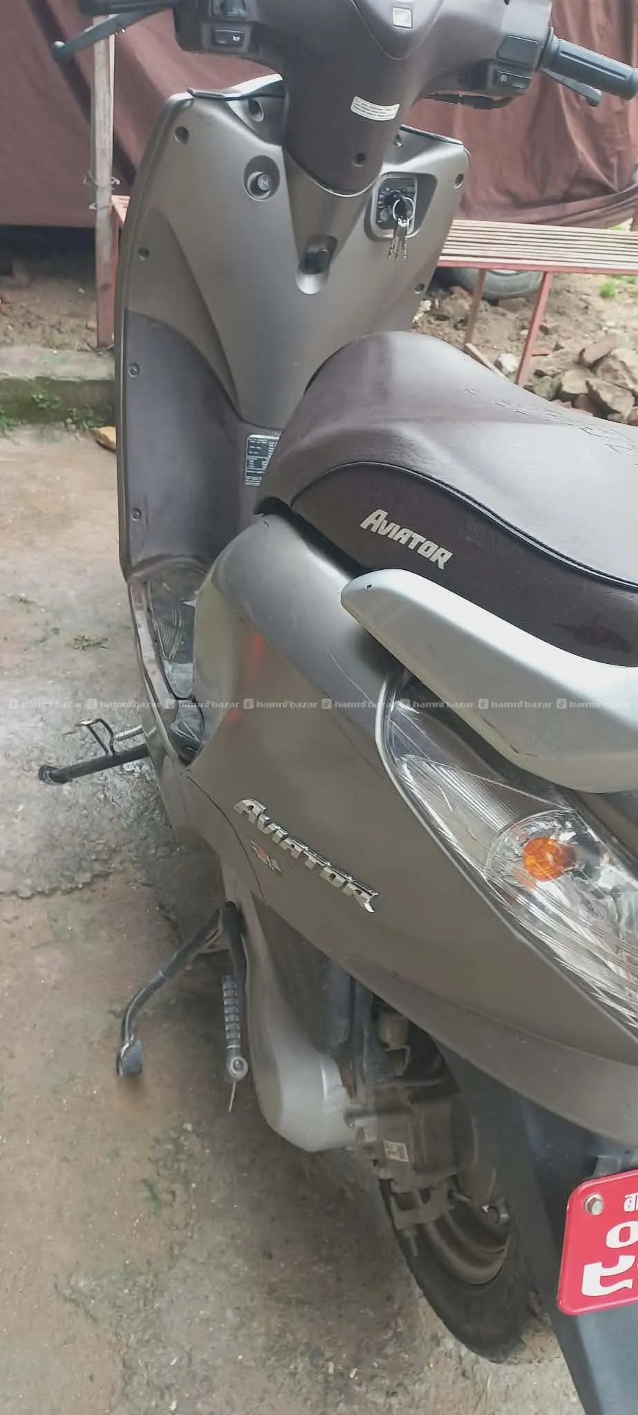 Aviator Scooter on Sale at Bhaktapur, Nepal 3