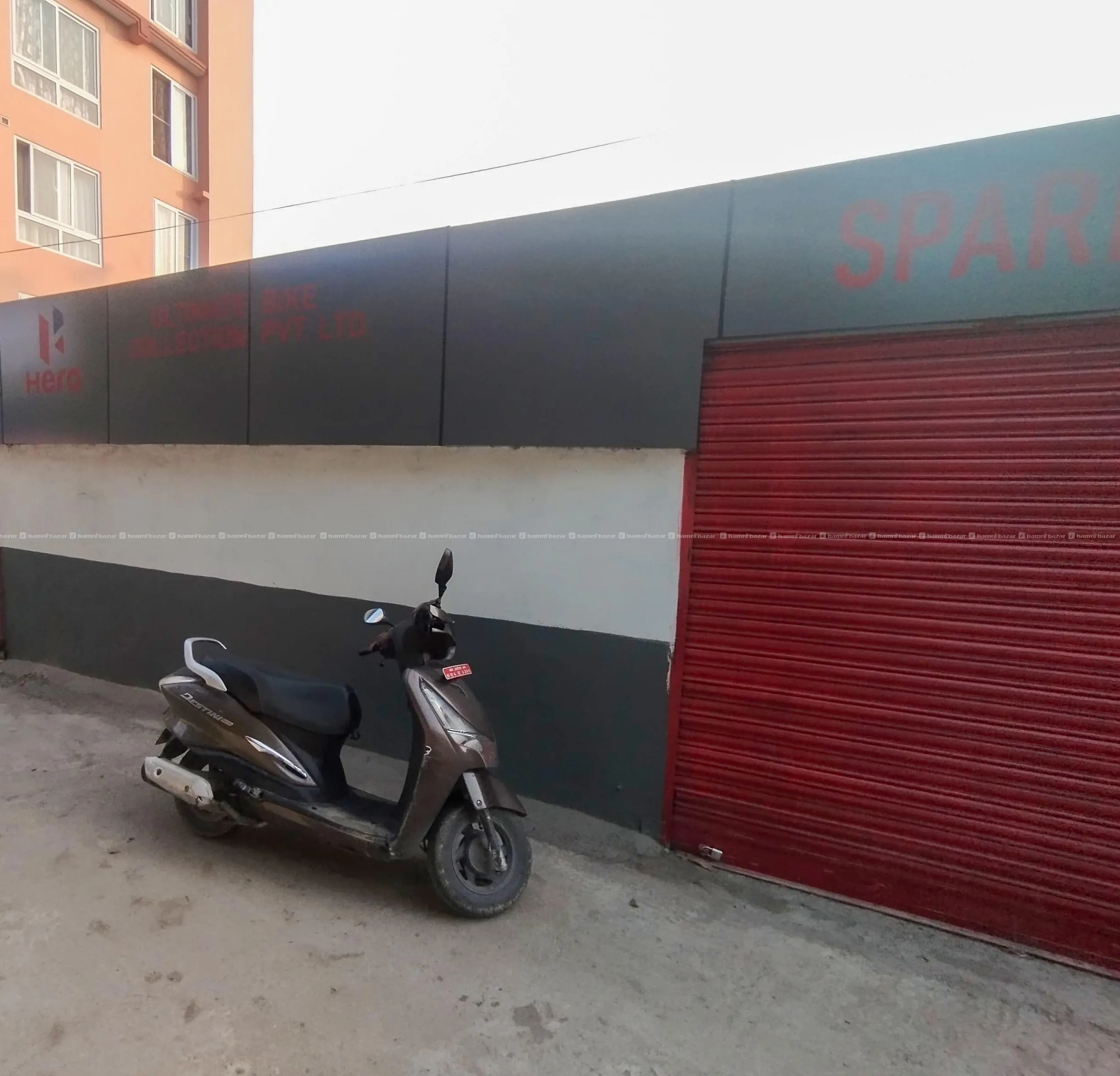 Hero Destiny 125 CC (Scooter) 2021 Model 2
