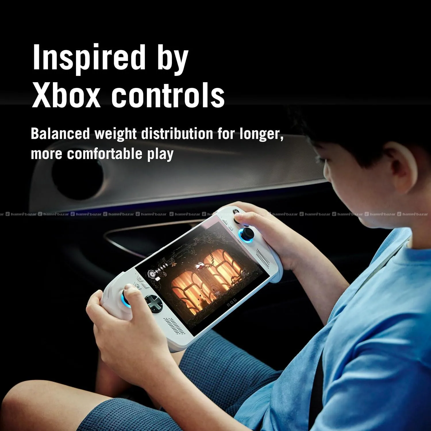 ASUS ROG Xbox Ally – 7” 1080p  handheld Gamepad 5