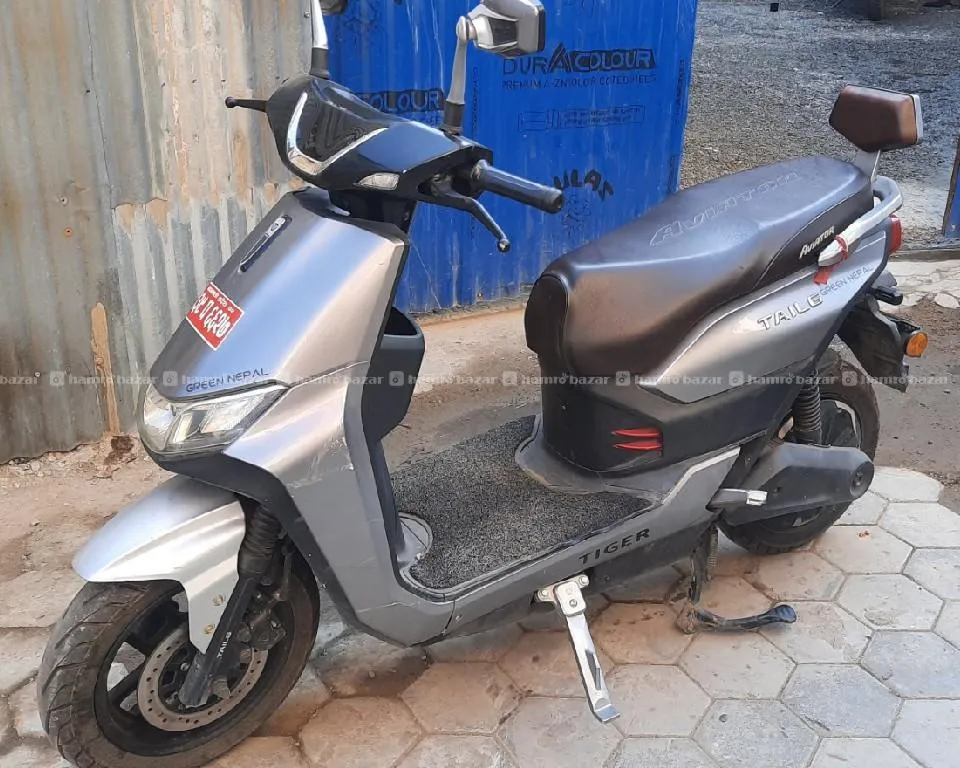 Ev Scooter On Sale with recently changed battery 2