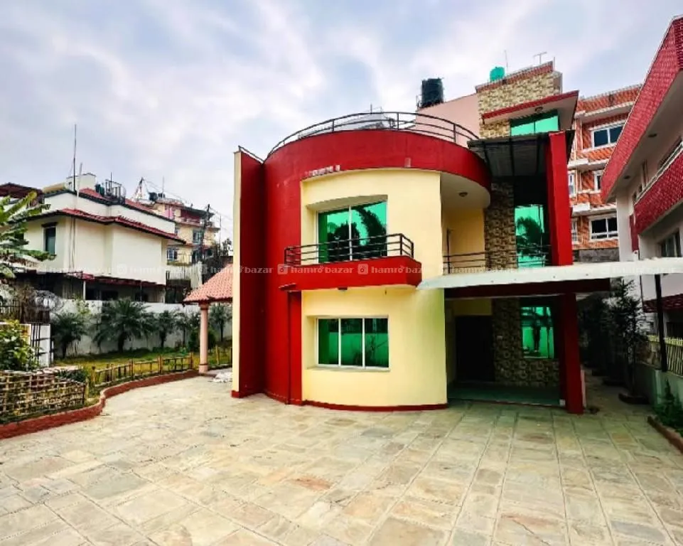 Brand New Bunglow House On Sale at Hepali Height 2