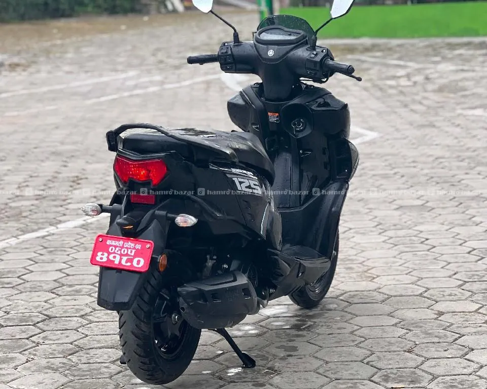 Yamaha Ray ZR 160 lot 4