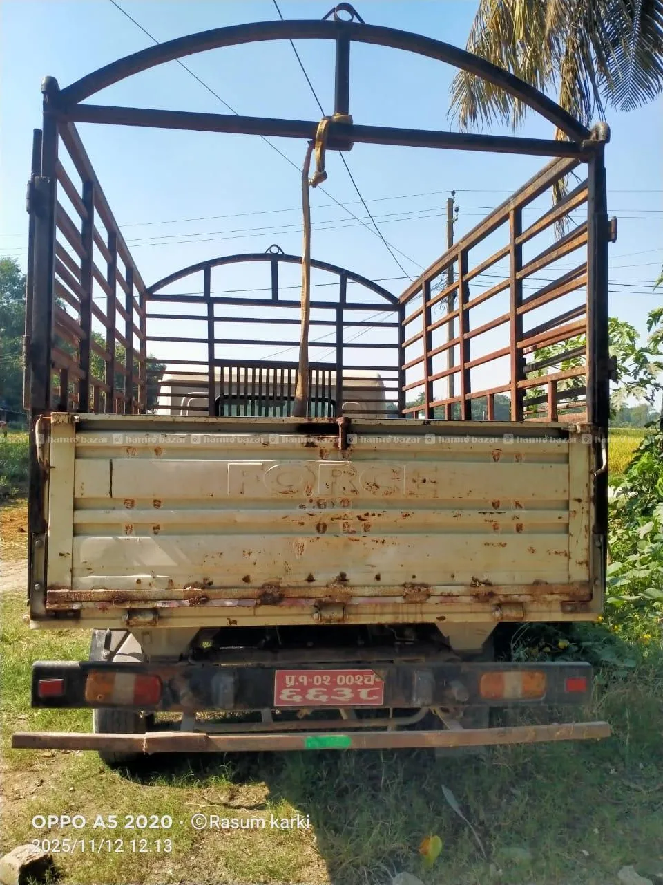 2021 Force King Cargo Pickup for Sale 4