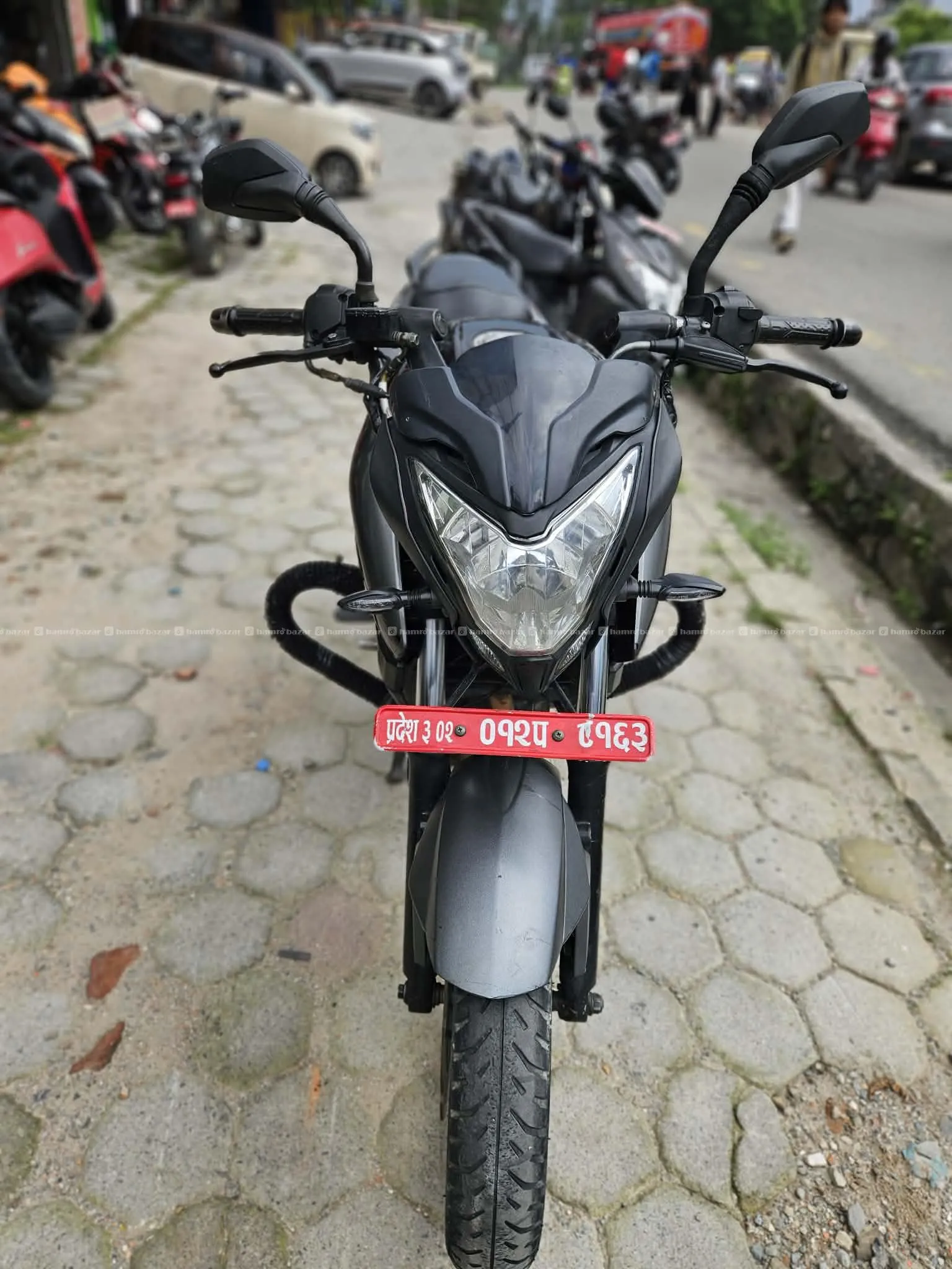 Bajaj pulsar ns 200 bike 2