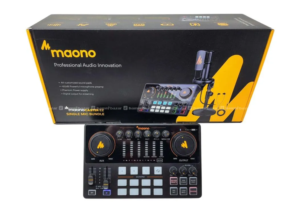 Maono Maonocaster E2 Bundle Sets PRICE-25000 2