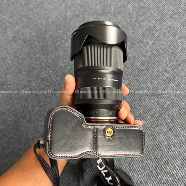 Sony A7c ii & Tamron 28-75 G2 Lens Godox V860iii 2