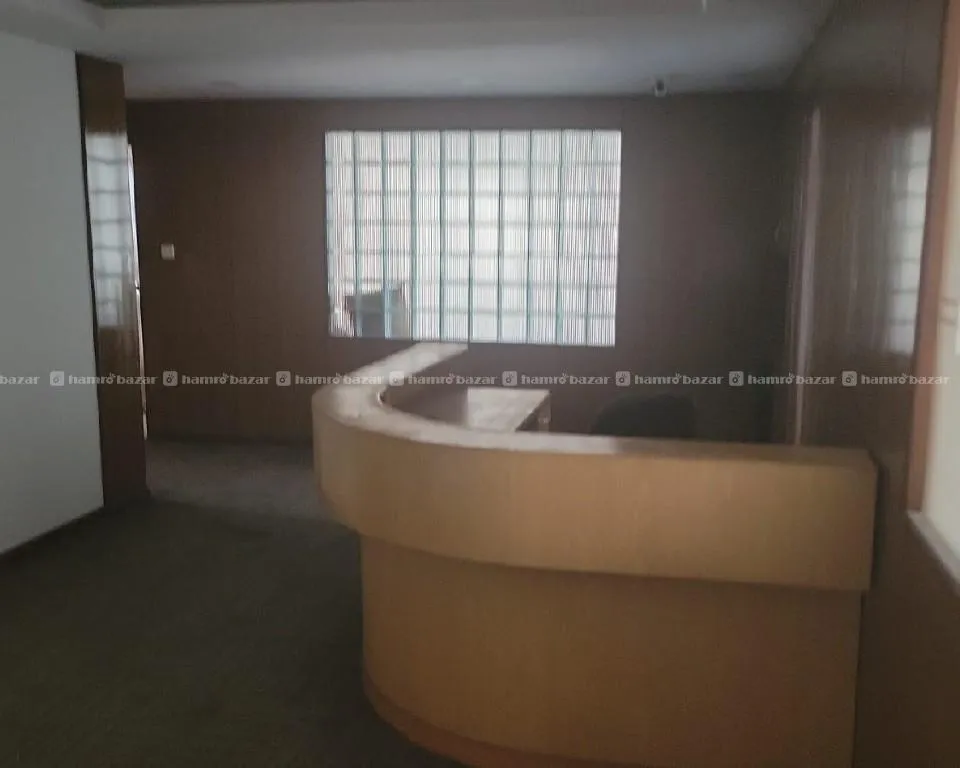3000 sq feet furnished space at kumaripati. 2
