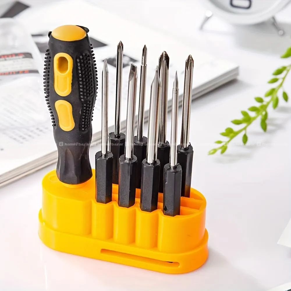 9-piece Multi-purpose Screwdriver Set 4