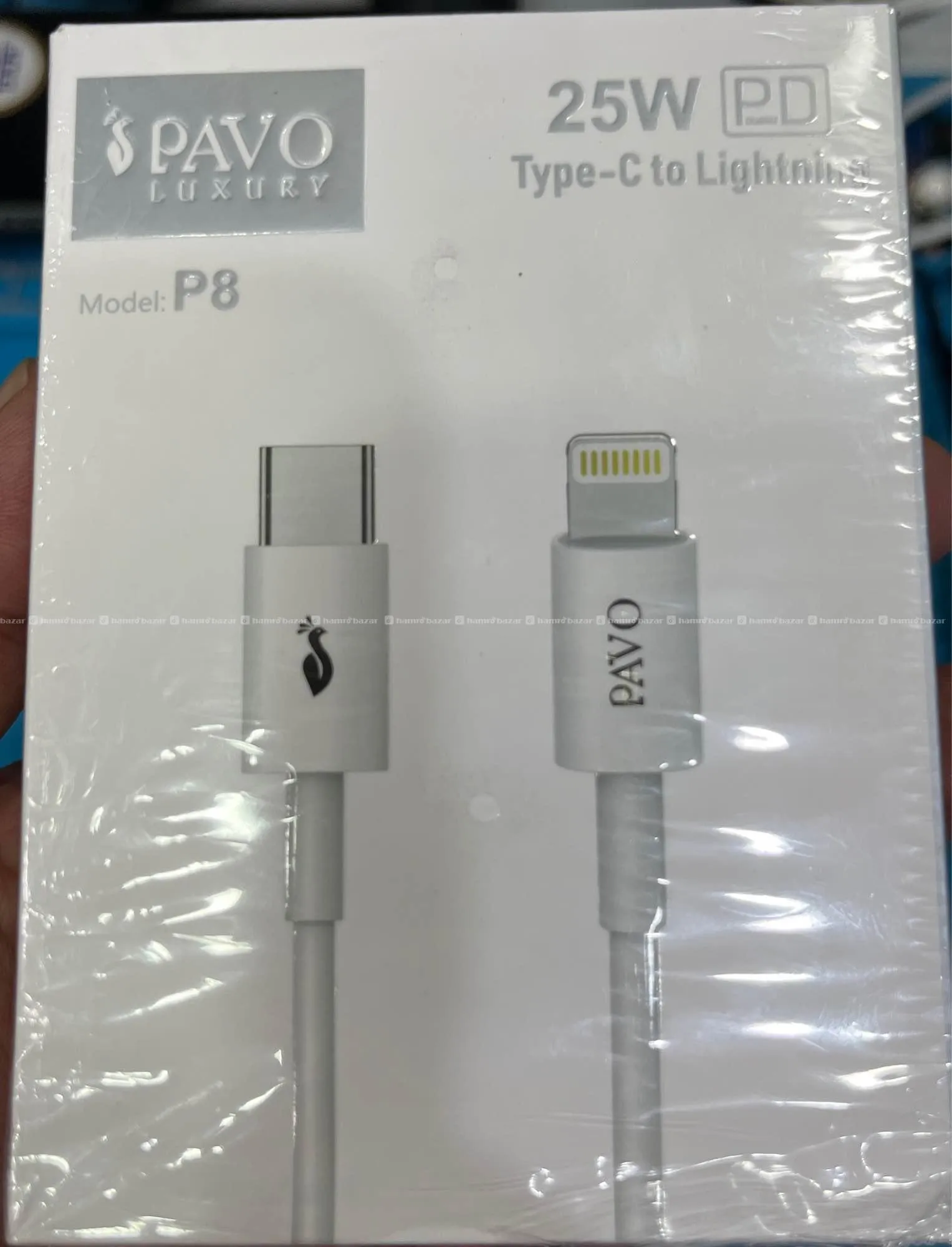 Pavo P8  25W Type-C To Lightning Cable 2
