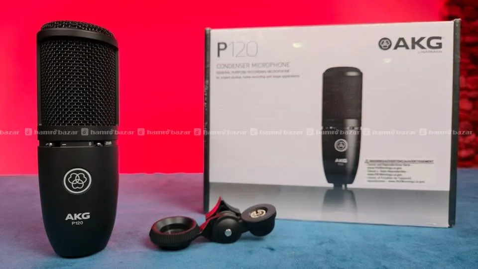 AKG P120 Condenser Mic 🎙️ 2