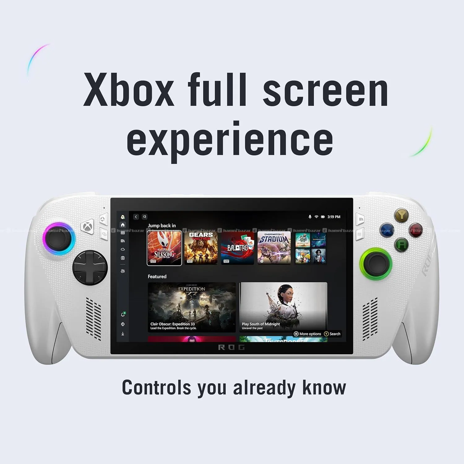 ASUS ROG Xbox Ally – 7” 1080p  handheld Gamepad 2