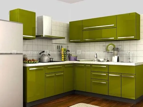 Modern Modular Kitchen Cabinet 3