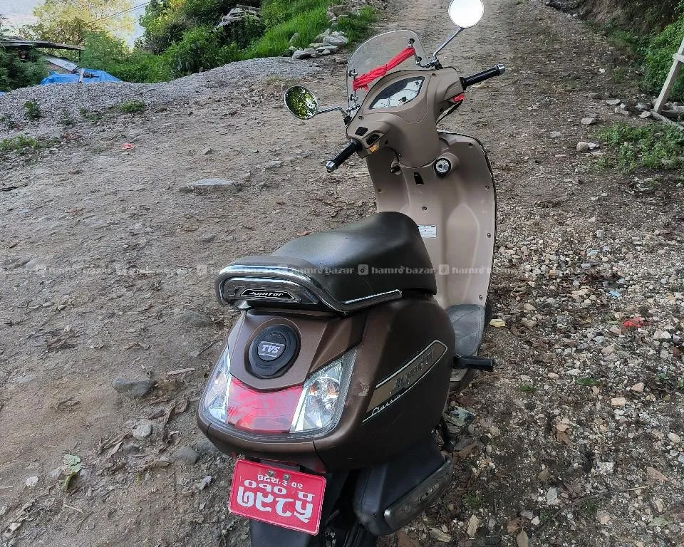 TVs Jupiter scooter for sale 2
