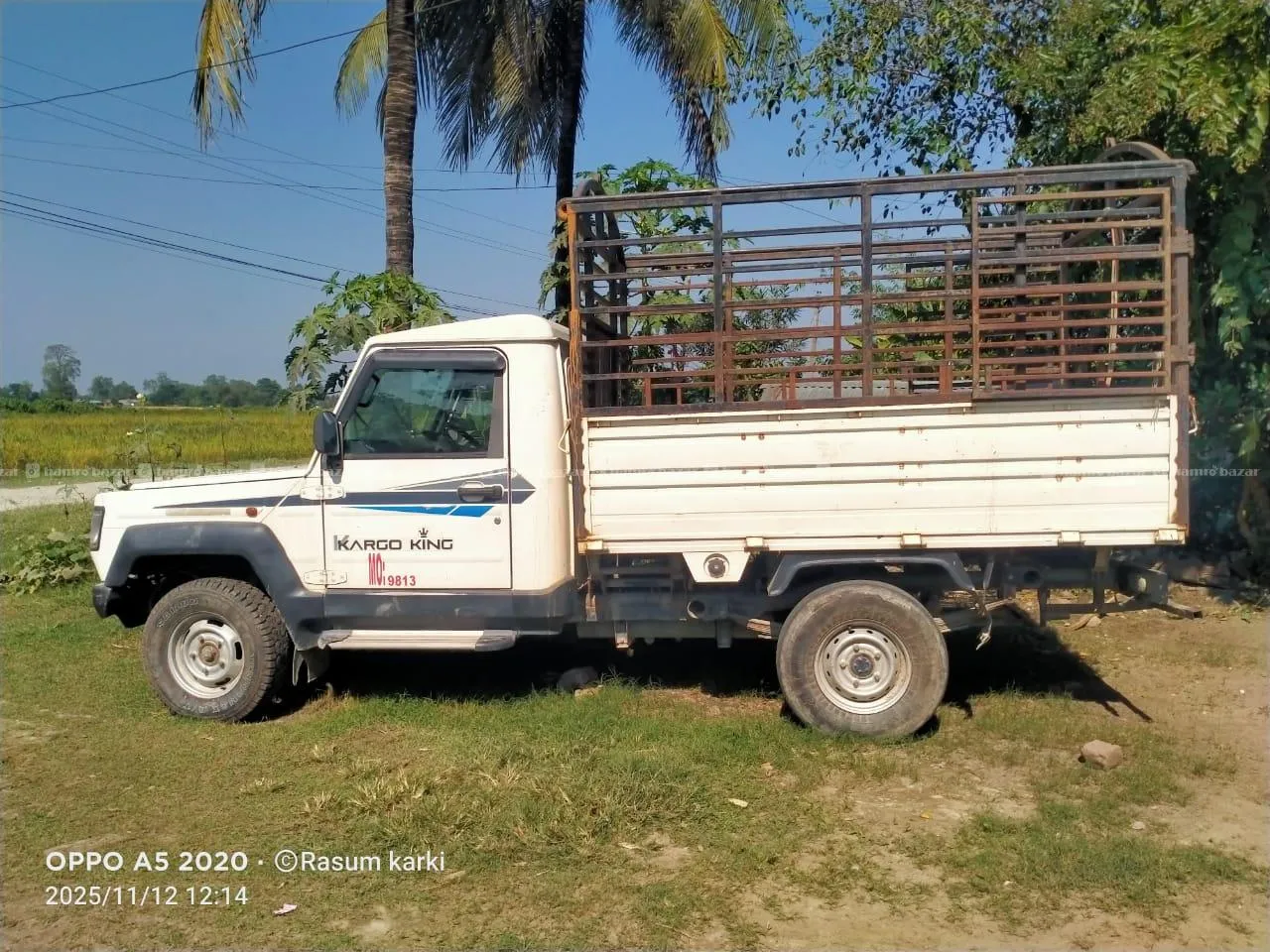 2021 Force King Cargo Pickup for Sale 2