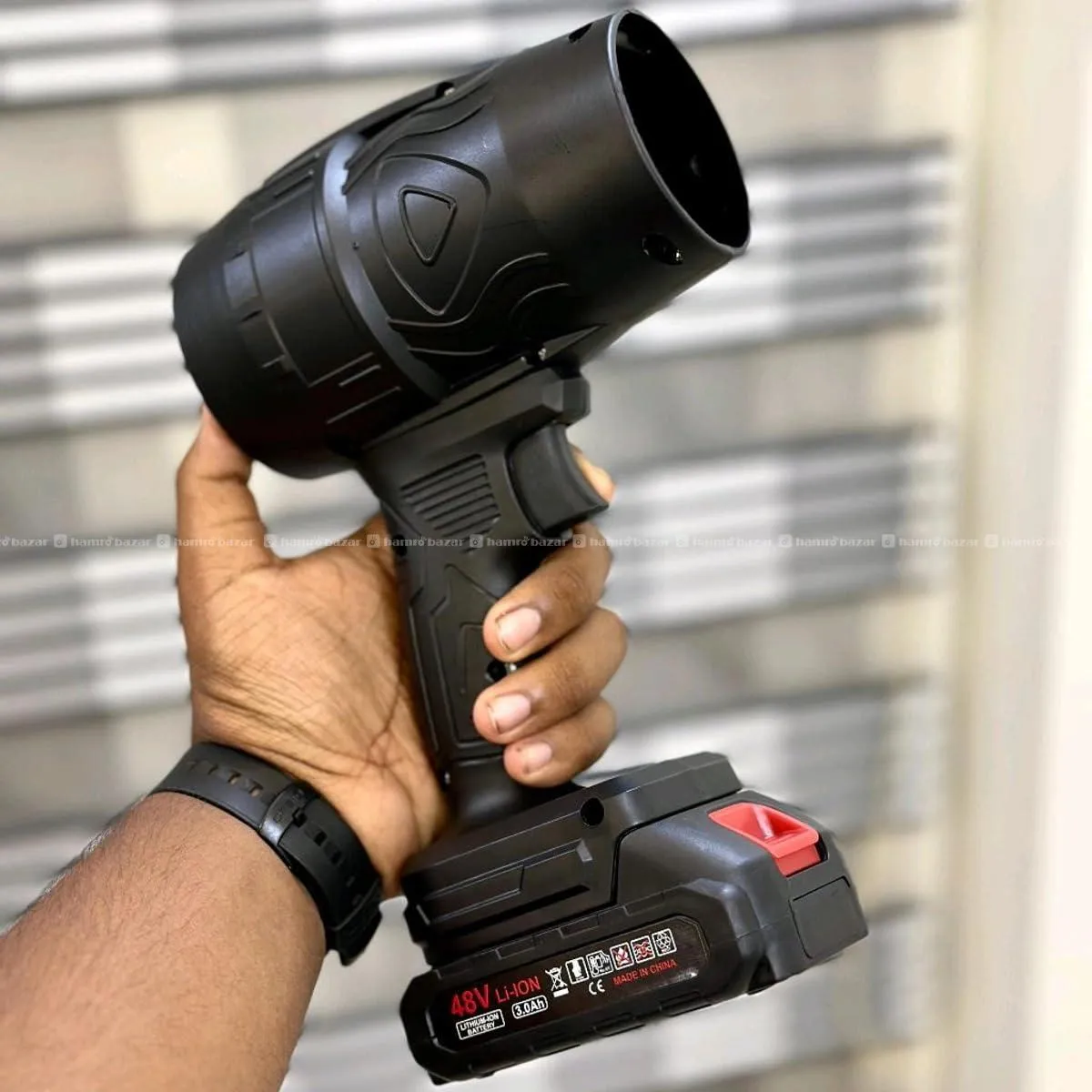 Storm Fan Jet TurboSweep Cordless Power Blower 48V 2