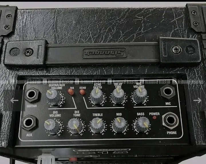 Stranger C15 amplifier 3 input great  echo keroke 4