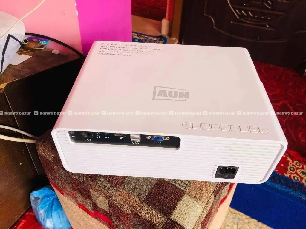 Aunkey7 Max smart projector 3