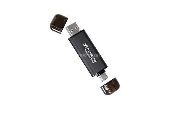 TRANSCEND - TS1TESD310C 1TB, External SSD 2