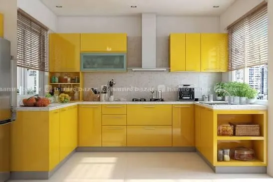 Modern Modular Kitchen Cabinet 2