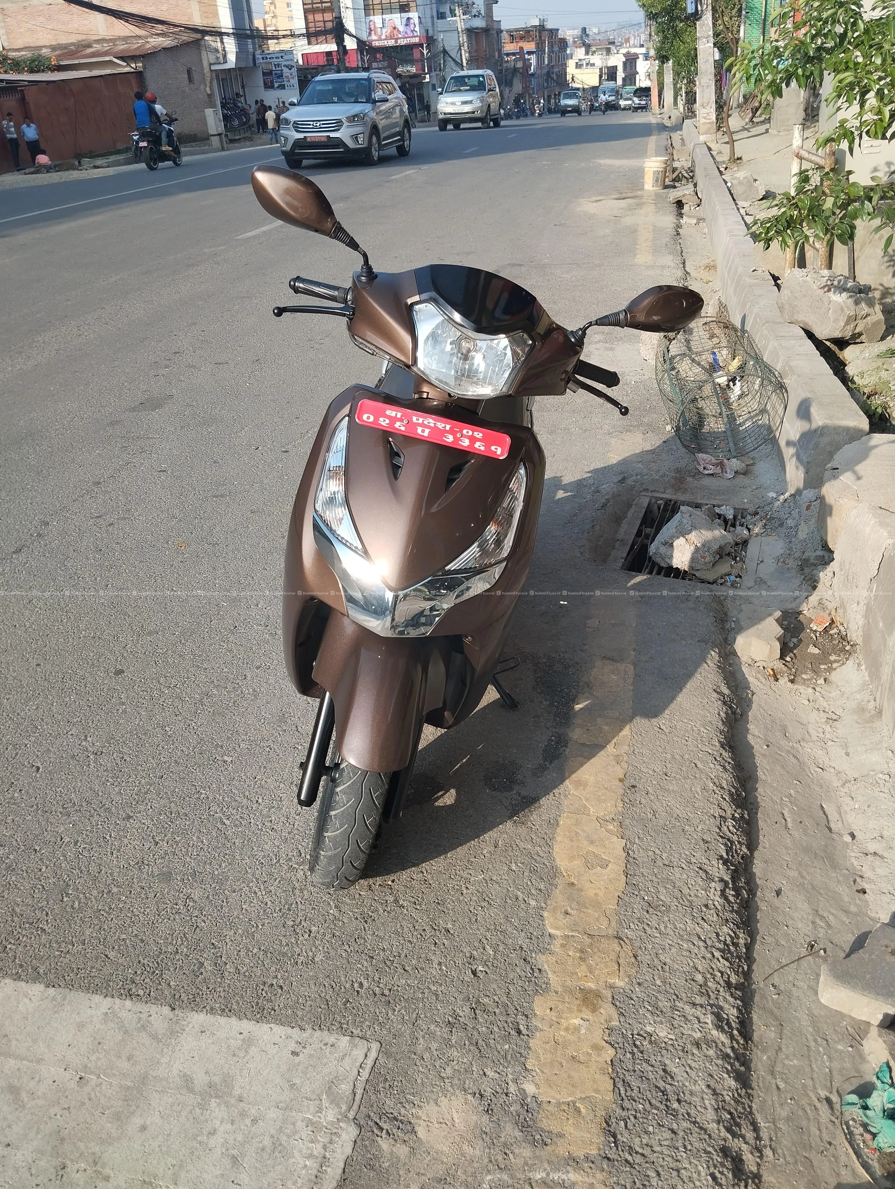 Hero Destiny 125 CC (Scooter) 2021 Model 4