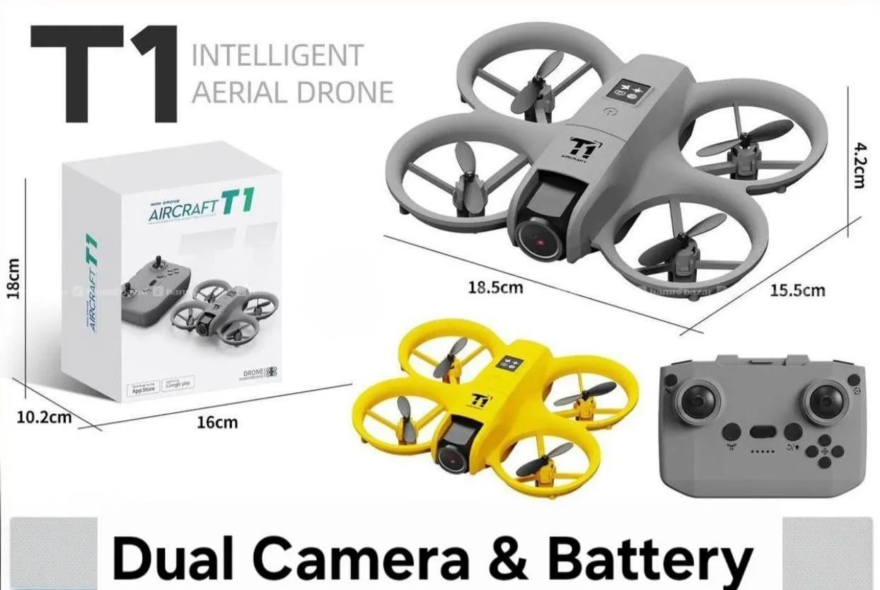 T1 Aircraft Mini Drone with Camera 2