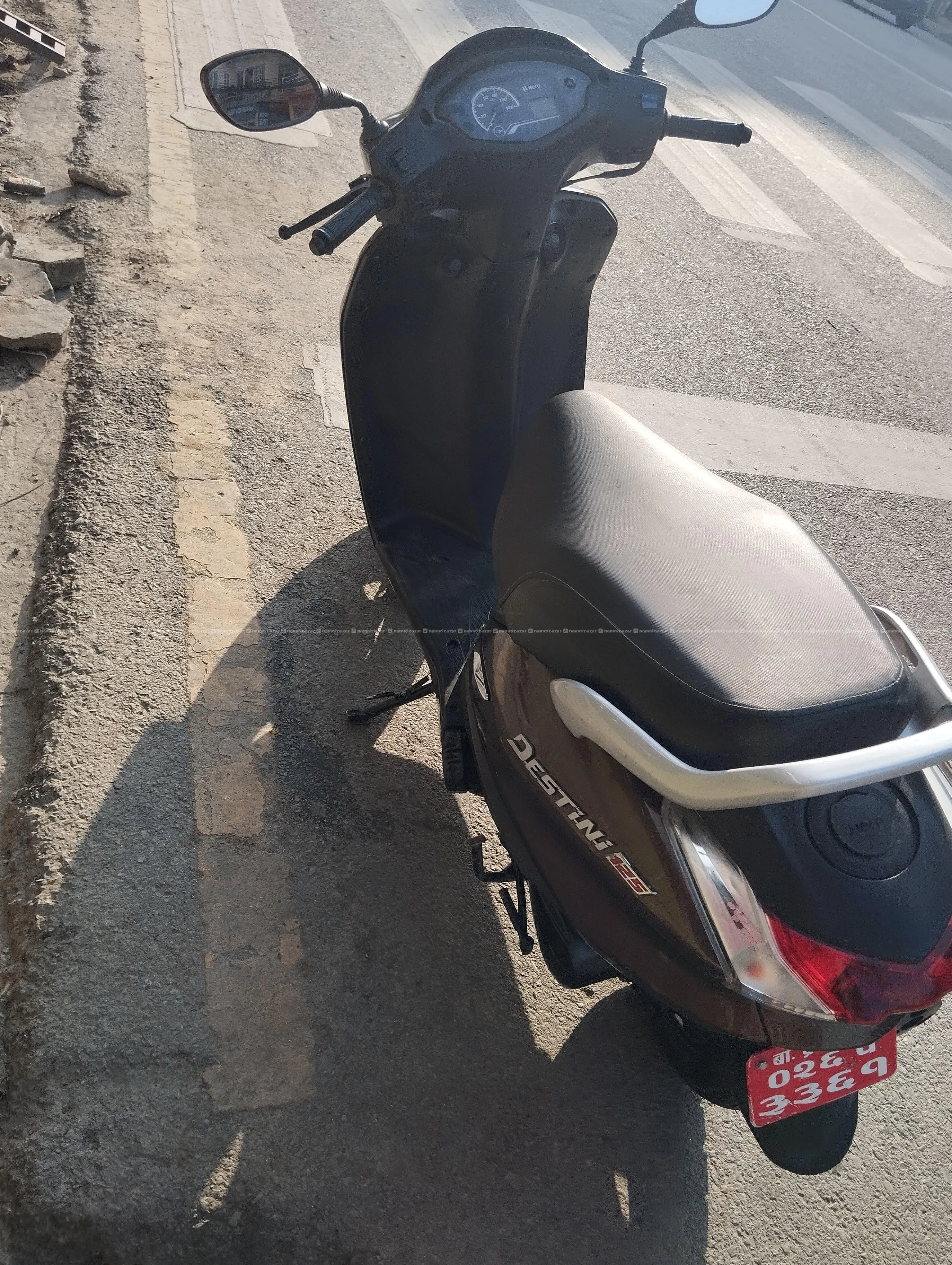 Hero Destiny 125 CC (Scooter) 2021 Model 3