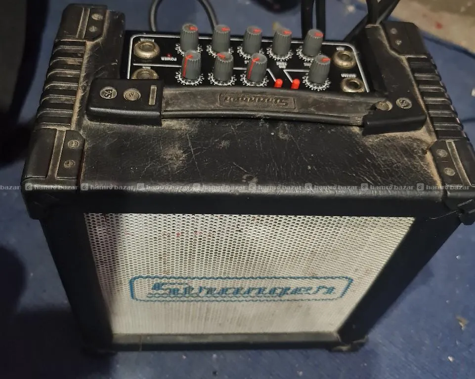 Stranger C15 amplifier 3 input great  echo keroke 2