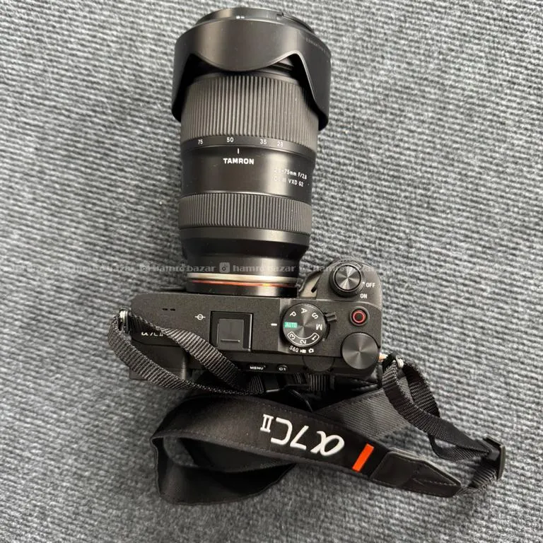 Sony A7c ii & Tamron 28-75 G2 Lens Godox V860iii 4