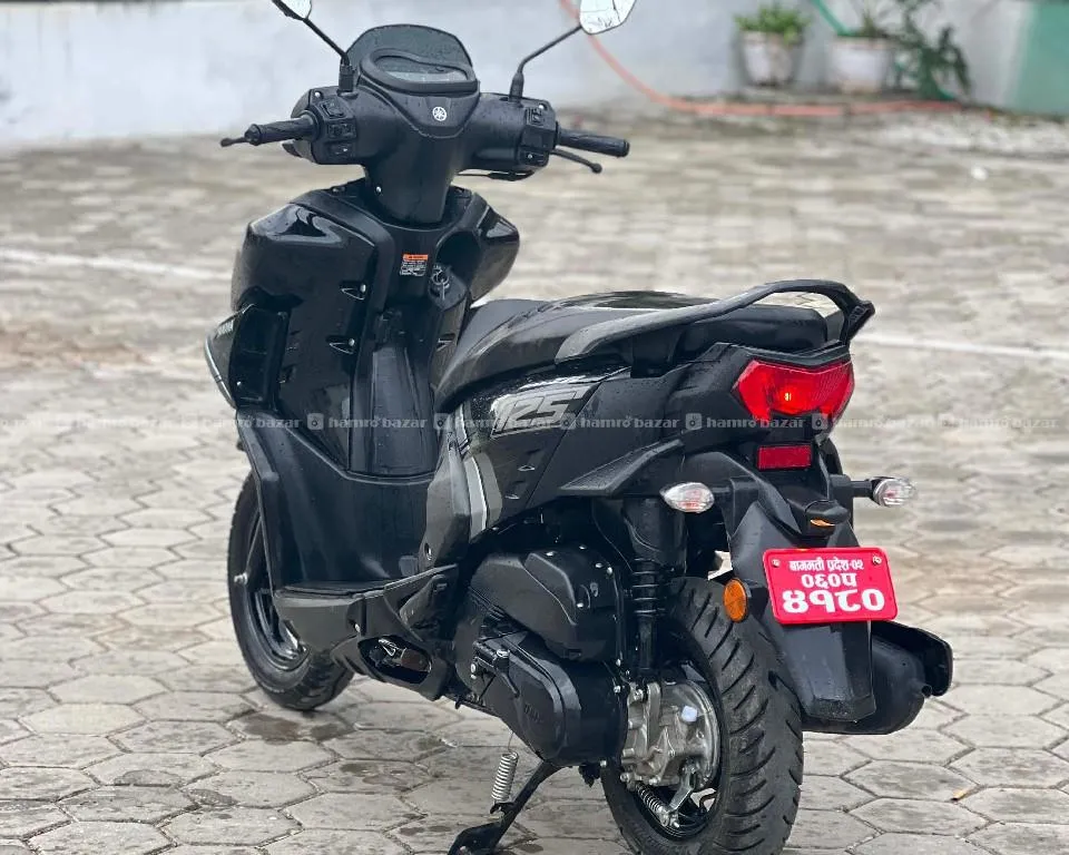 Yamaha Ray ZR 160 lot 2