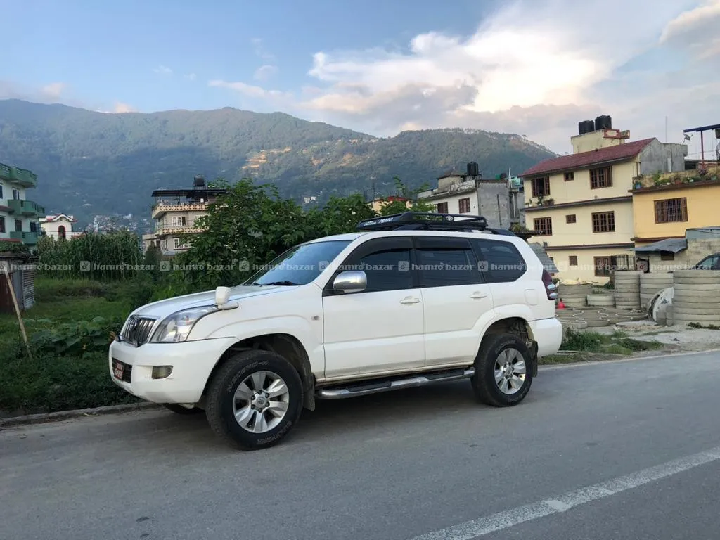 Land Cruiser Prado Rent Hire Kathmandu Chitwan Pokhara 3