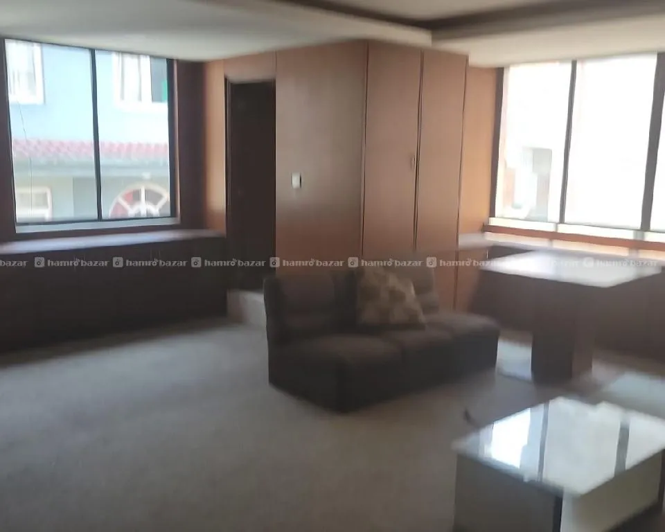 3000 sq feet furnished space at kumaripati. 3