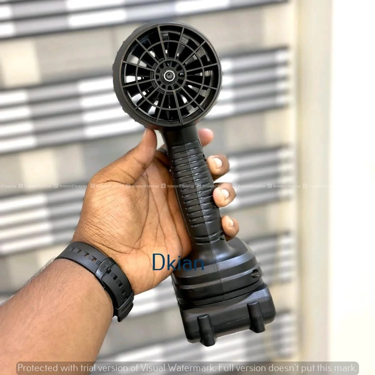 Storm Fan Jet TurboSweep Cordless Power Blower 48V 4