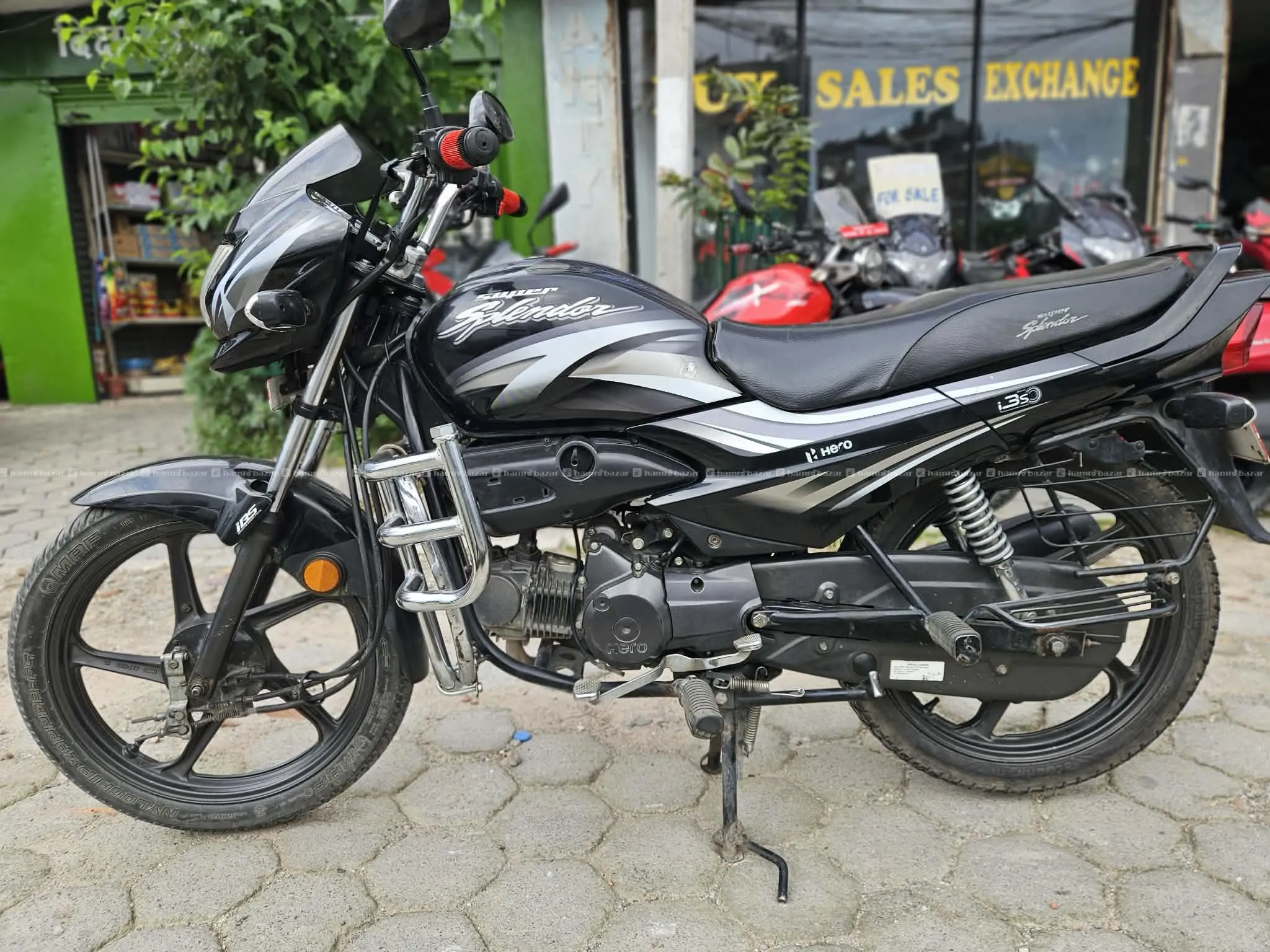 HERO SUPER SPLENDOR LIKE NEW 2024model 4