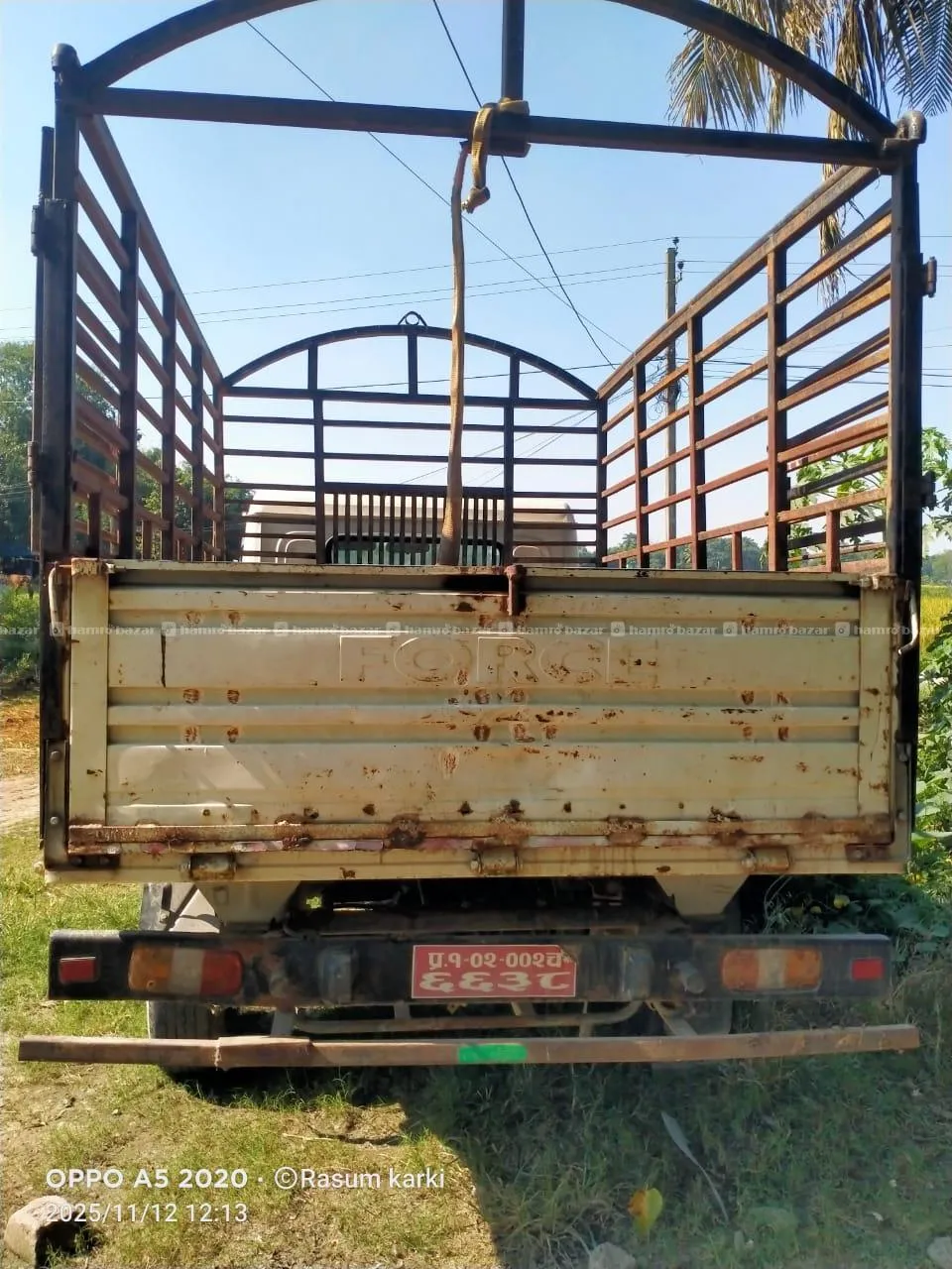 2021 Force King Cargo Pickup for Sale 6