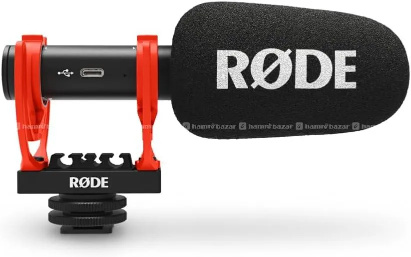 RODE VIDEO MIC GO II CAMERA SHOTGUN MICROPHONE. 3