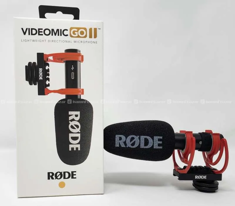 RODE VIDEO MIC GO II CAMERA SHOTGUN MICROPHONE. 5