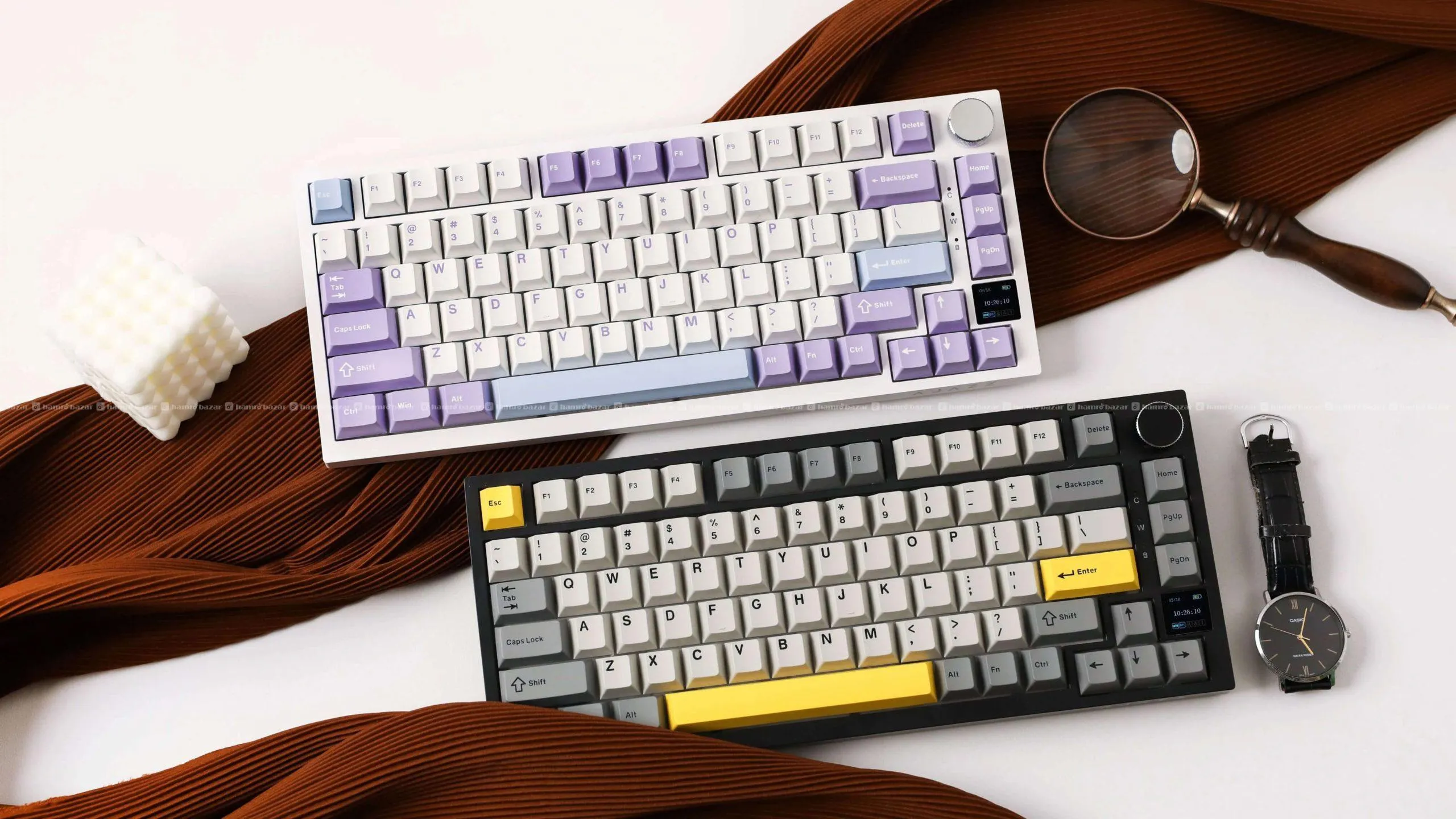 Ajazz AK820 Pro Mechanical Keyboard 3