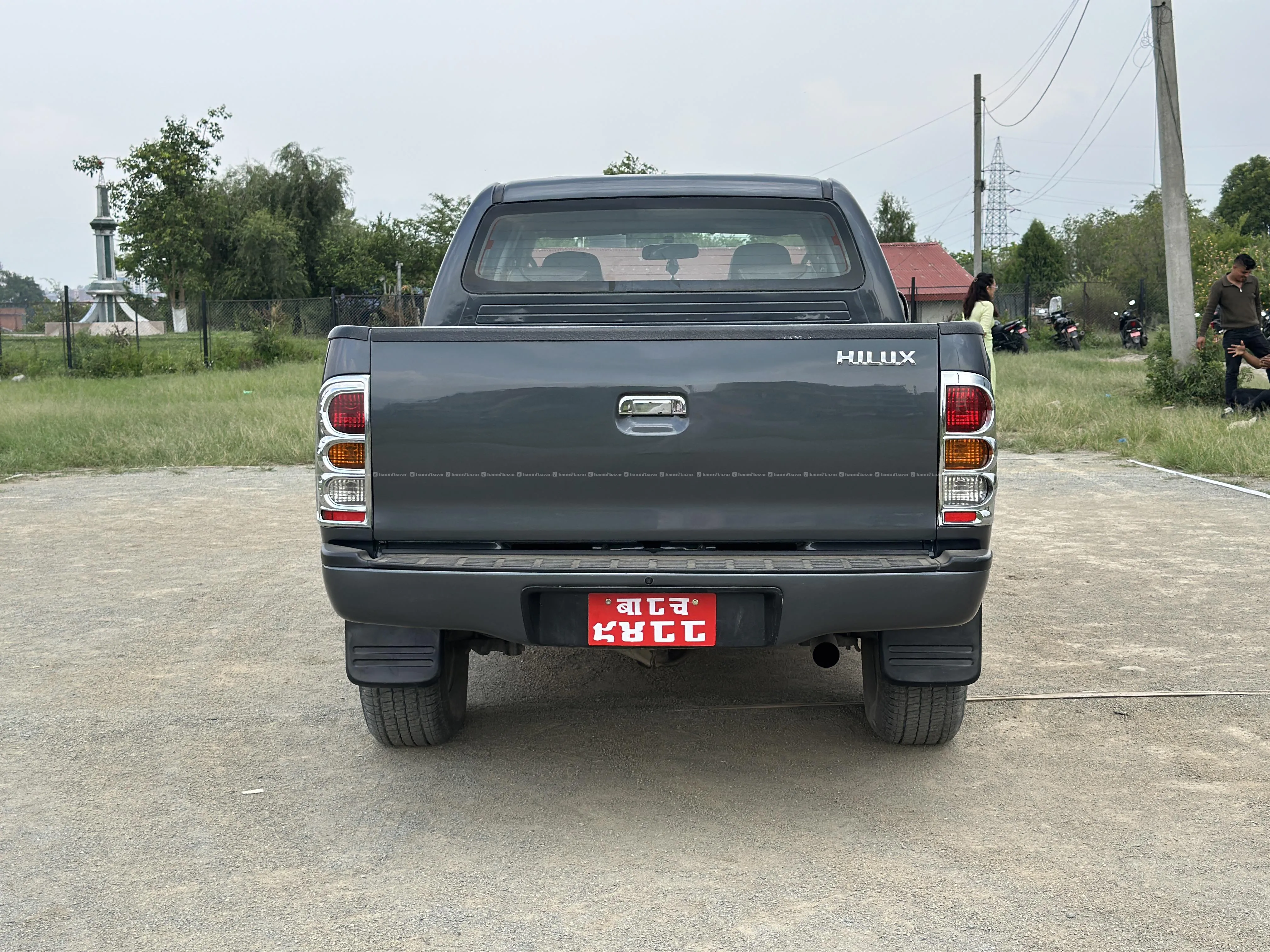 2011, Toyota Hilux 4WD Vigo 4