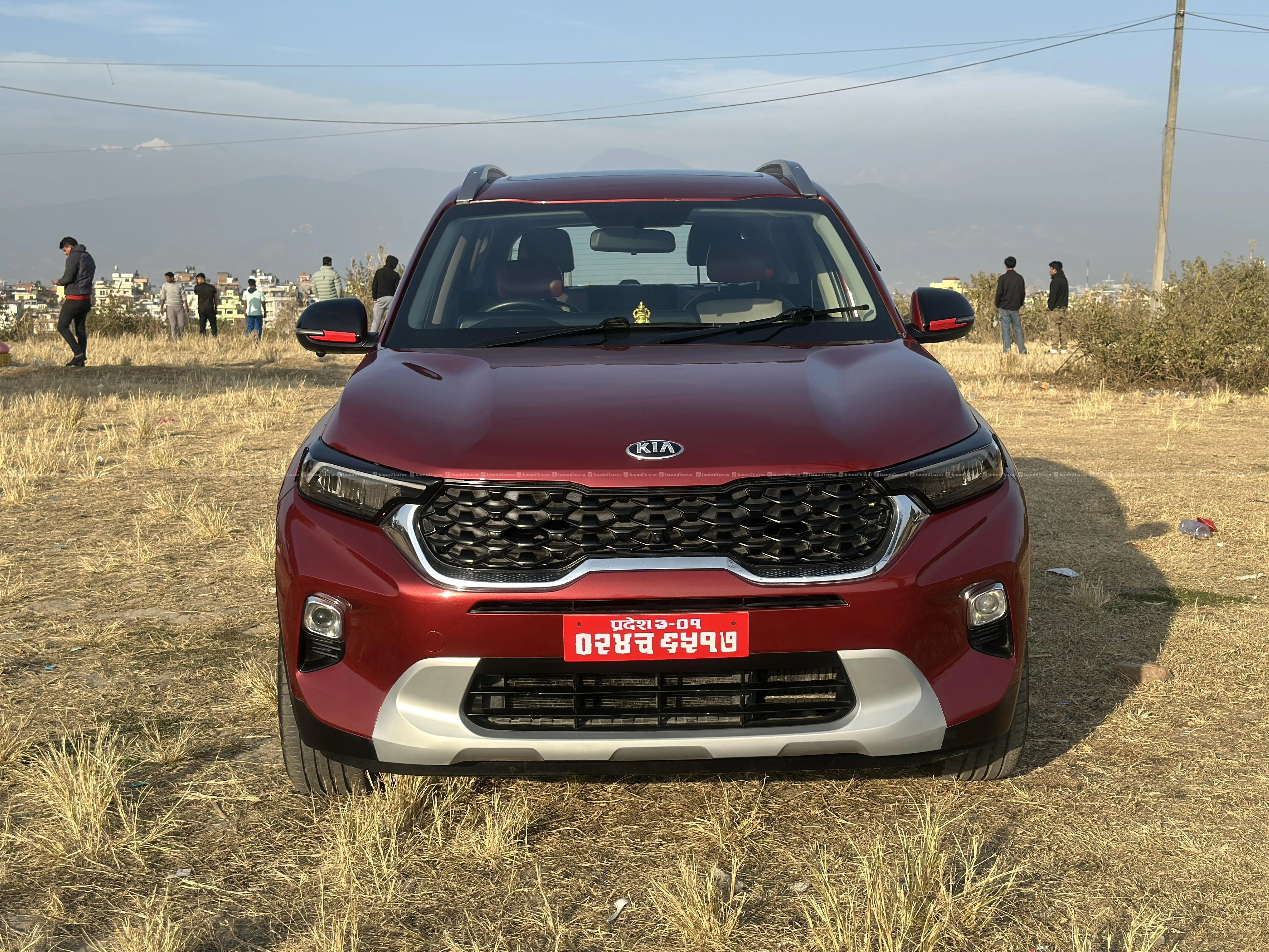 2021, Kia Sonet HTX (Sunroof) 8