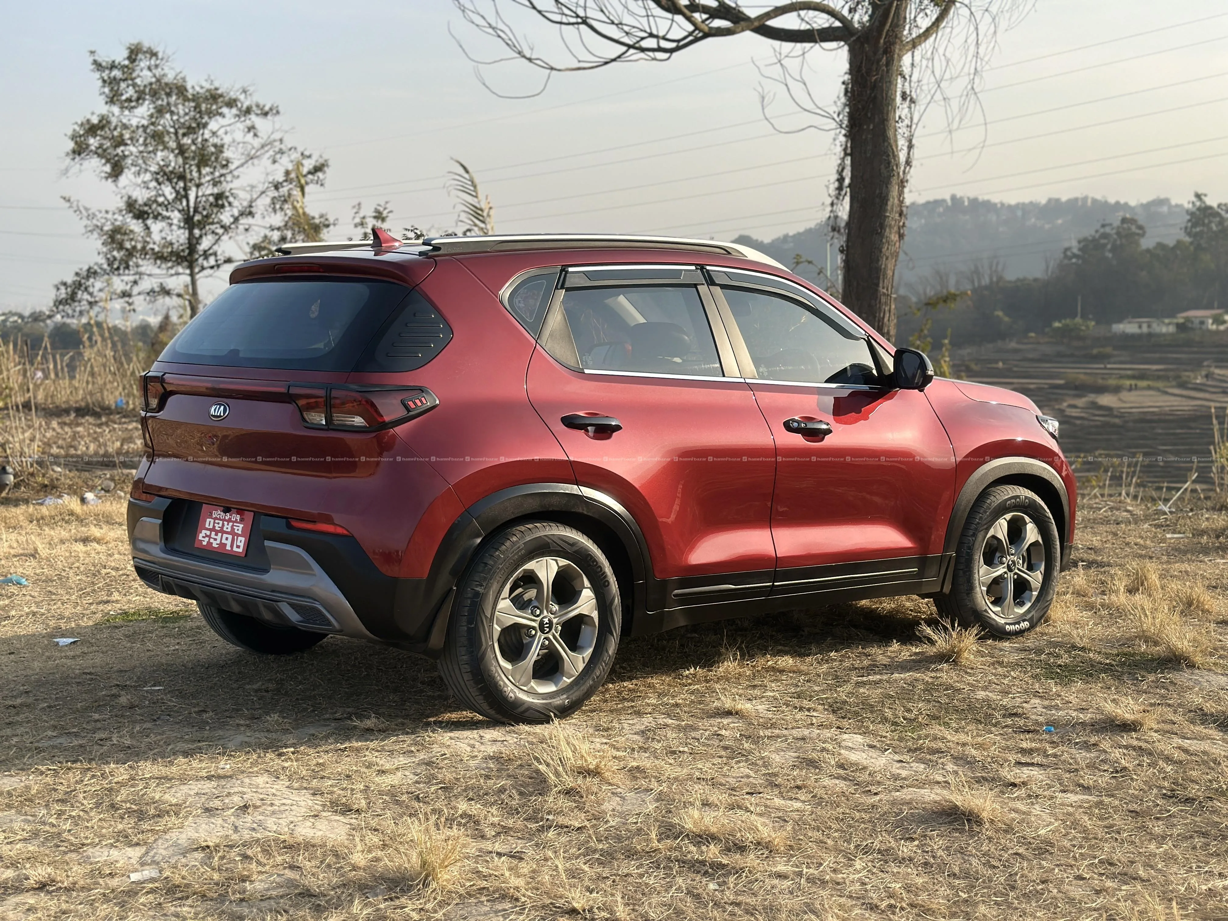2021, Kia Sonet HTX (Sunroof) 5