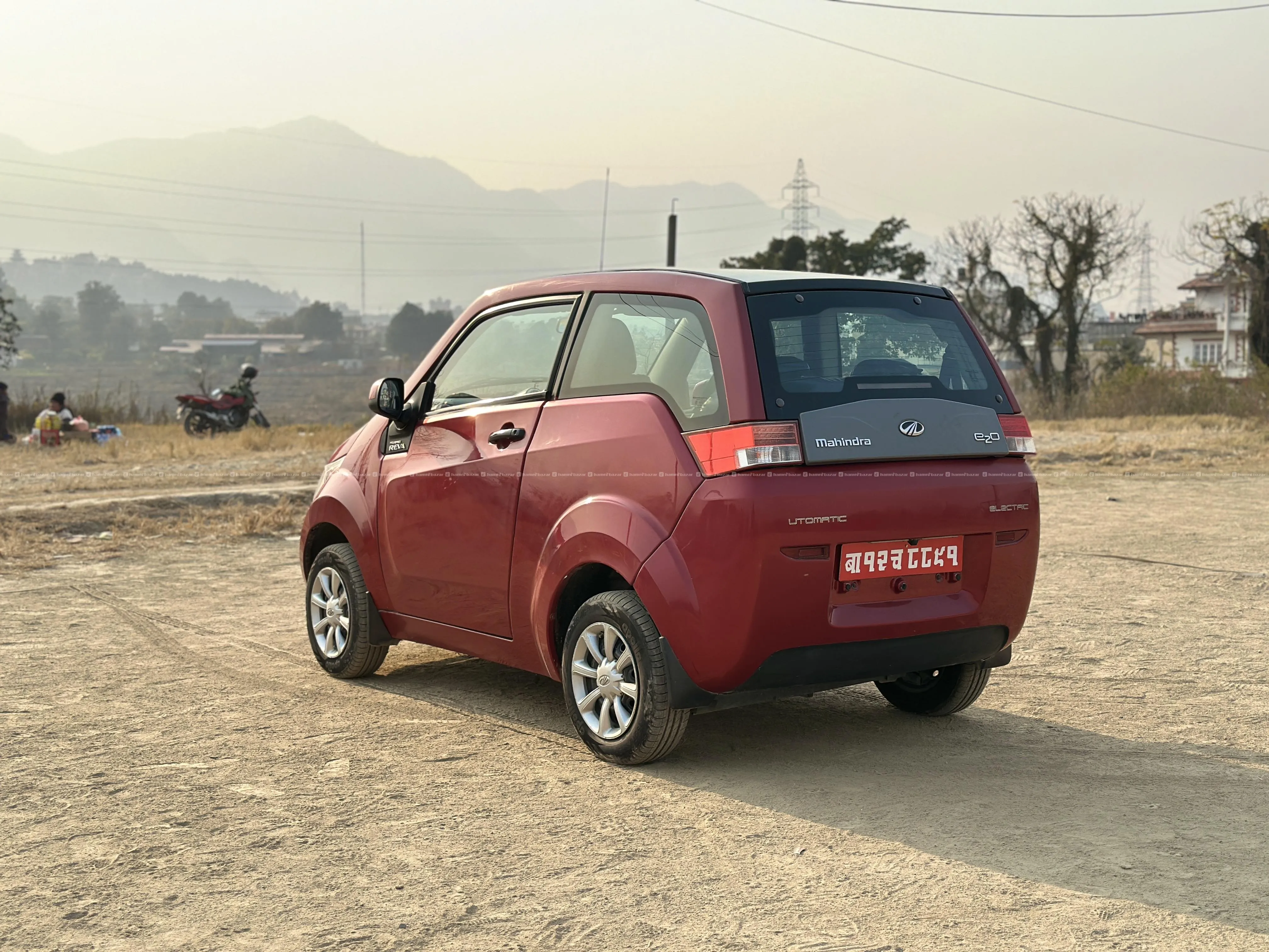 2015, Mahindra Reva Electric E20 2